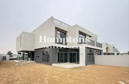 Villa - 4 Bedrooms - 6 Bathrooms for rent in The Pulse Beachfront - The Pulse - Dubai South (Dubai World Central) - Dubai