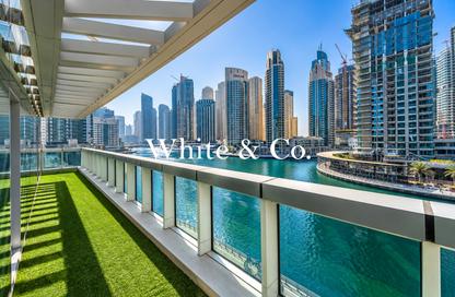 Apartment - 2 - 3 for sale in Trident Bayside - Dubai Marina - Dubai