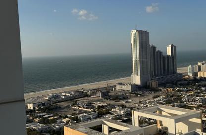 Apartment - 3 Bedrooms - 3 Bathrooms for rent in Ajman One Tower 1 - Ajman One - Ajman Downtown - Ajman