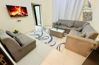 Apartment - 1 Bedroom - 2 Bathrooms for rent in Al Rawda 1 - Al Rawda - Ajman