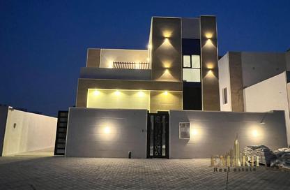 Villa - 4 Bedrooms - 7 Bathrooms for rent in Al Helio 2 - Al Helio - Ajman