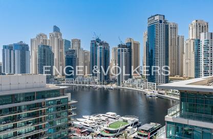 Apartment - 3 - 4 for sale in Al Majara 1 - Al Majara Towers - Dubai Marina - Dubai