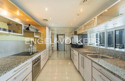 Apartment - 3 - 4 for sale in Al Majara 1 - Al Majara Towers - Dubai Marina - Dubai