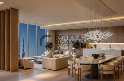 Apartment - 2 - 3 for sale in DWTN Residences - Business Bay - Dubai Apartment - 2 - 3 for sale in DWTN Residences - Business Bay - Dubai