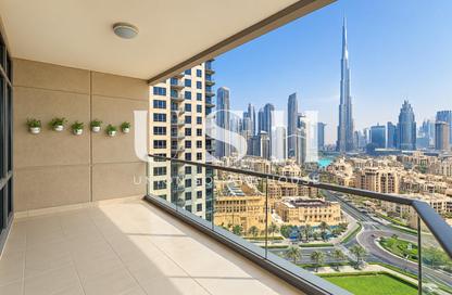 Apartment - 2 - 2 for rent in South Ridge 2 - South Ridge - Downtown Dubai - Dubai