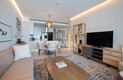 Apartment - 2 Bedrooms - 3 Bathrooms for rent in Jumeirah Gate Tower 2 - The Address Jumeirah Resort and Spa - Jumeirah Beach Residence - Dubai