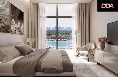 Apartment - 1 Bedroom - 1 Bathroom for sale in 340 Riverside Crescent - Sobha Hartland II - Bukadra - Dubai Apartment - 1 Bedroom - 1 Bathroom for sale in 340 Riverside Crescent - Sobha Hartland II - Bukadra - Dubai