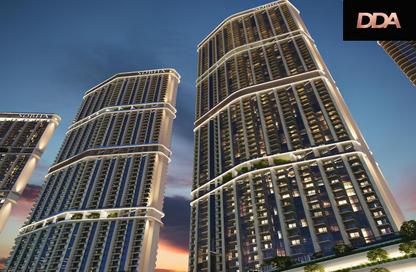 Apartment - 1 Bedroom - 1 Bathroom for sale in 340 Riverside Crescent - Sobha Hartland II - Bukadra - Dubai
