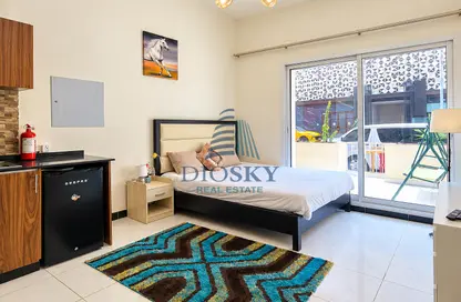 Apartment - 1 Bathroom for rent in Knightsbridge Court - District 13 - Jumeirah Village Circle - Dubai