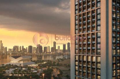 Apartment - 2 - 3 for sale in Twilight by Binghatti - Al Jaddaf - Dubai
