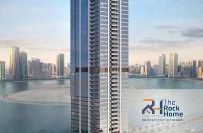 Apartment - 3 - 5 for sale in Marsa Al Arab Tower - Al Khan - Sharjah