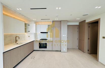 Apartment - 1 - 2 for rent in Binghatti Ghost - Dubai Healthcare City 2 - Al Jaddaf - Dubai