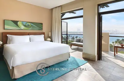 Apartment - 2 Bedrooms - 2 Bathrooms for rent in Signature Villas Frond I - Signature Villas - Palm Jumeirah - Dubai