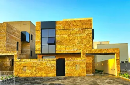 Villa - 6 Bedrooms - 7+ Bathrooms for rent in Al Bahia Hills - Al Bahia - Ajman