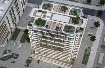 Apartment - Studio - 1 Bathroom for sale in Peace Avenue by Peace Homes - Downtown Jebel Ali - Dubai