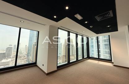 Office Space - Studio - 1 Bathroom for rent in Al Habtoor Business Tower - Dubai Marina - Dubai