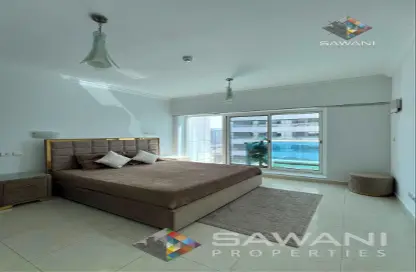 Apartment - 1 Bedroom - 2 Bathrooms for rent in Opal Tower Marina - Dubai Marina - Dubai
