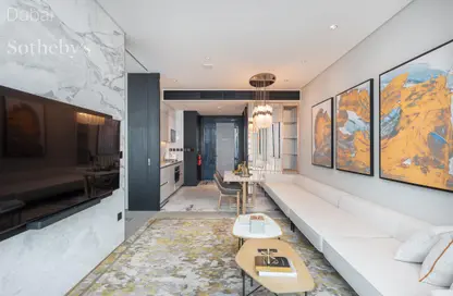 شقة - غرفة نوم - 2 حمامات للبيع في برج زعابيل ١ - زعبيل 1 - زعبيل - دبي