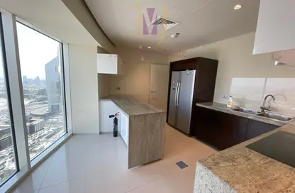 Apartment - 2 Bedrooms - 1 Bathroom for rent in Park Place Tower - Sheikh Zayed Road - Dubai