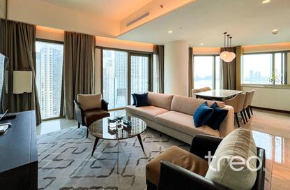 Apartment - 3 Bedrooms - 3 Bathrooms for sale in Address Harbour Point Tower 1 - Address Harbour Point - Dubai Creek Harbour (The Lagoons) - Dubai