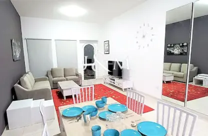 Apartment - 1 Bedroom - 2 Bathrooms for rent in Building 188 - Mogul Cluster - Discovery Gardens - Dubai