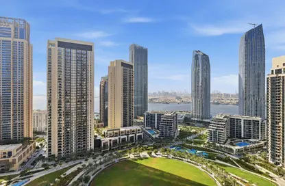 Apartment - 2 Bedrooms - 2 Bathrooms for sale in Harbour Gate Tower 2 - Harbour Gate - Dubai Creek Harbour (The Lagoons) - Dubai