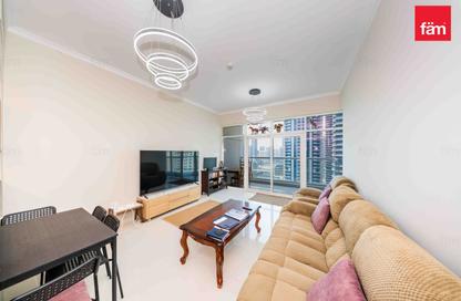 Apartment - 2 Bedrooms - 3 Bathrooms for sale in Continental Tower - Dubai Marina - Dubai