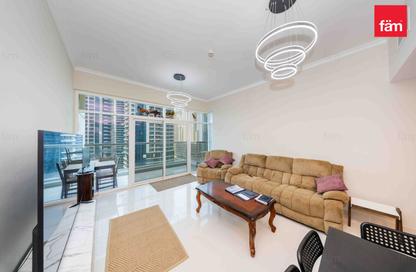 Apartment - 2 Bedrooms - 3 Bathrooms for sale in Continental Tower - Dubai Marina - Dubai