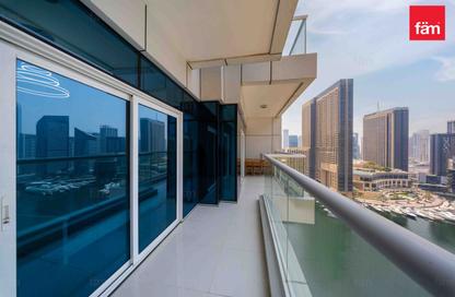Apartment - 2 Bedrooms - 3 Bathrooms for sale in Continental Tower - Dubai Marina - Dubai