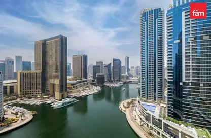 Apartment - 2 Bedrooms - 3 Bathrooms for sale in Continental Tower - Dubai Marina - Dubai