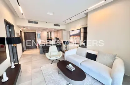 Apartment - 1 Bedroom - 2 Bathrooms for rent in The Paragon by IGO - Business Bay - Dubai