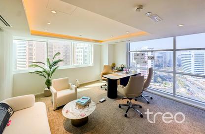 Office Space - Studio - 1 Bathroom for rent in Magnum Opus Tower - Barsha Heights (Tecom) - Dubai