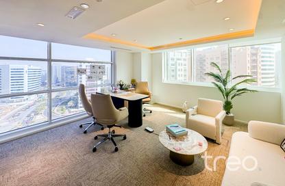 Office Space - Studio - 1 Bathroom for rent in Magnum Opus Tower - Barsha Heights (Tecom) - Dubai