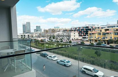 Apartment - Studio - 1 Bathroom for rent in Pantheon Elysee III - District 15 - Jumeirah Village Circle - Dubai