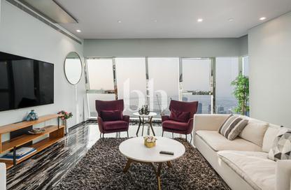 Penthouse - 4 - 6 for rent in Damac Heights - Dubai Marina - Dubai