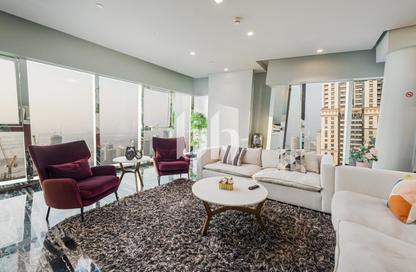 Penthouse - 4 - 6 for rent in Damac Heights - Dubai Marina - Dubai