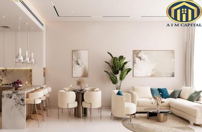 Apartment - 1 Bedroom - 2 Bathrooms for sale in Jade Tower - Majan - Dubai Apartment - 1 Bedroom - 2 Bathrooms for sale in Jade Tower - Majan - Dubai