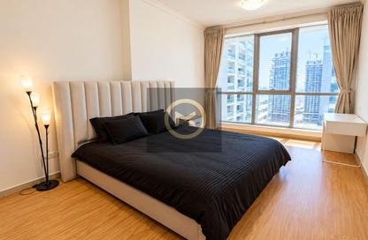 Apartment - 1 - 2 for rent in The Torch - Dubai Marina - Dubai