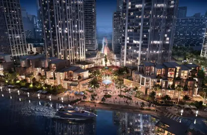 Apartment - 1 Bedroom - 1 Bathroom for sale in Peninsula Two - Peninsula - Business Bay - Dubai