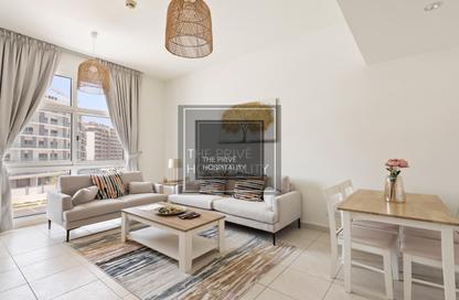 Apartment - 2 Bedrooms - 2 Bathrooms for rent in La Fontana - Arjan - Dubai