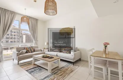 شقة - 2 غرف نوم - 2 حمامات للايجار في لا فونتانا - ارجان - دبي