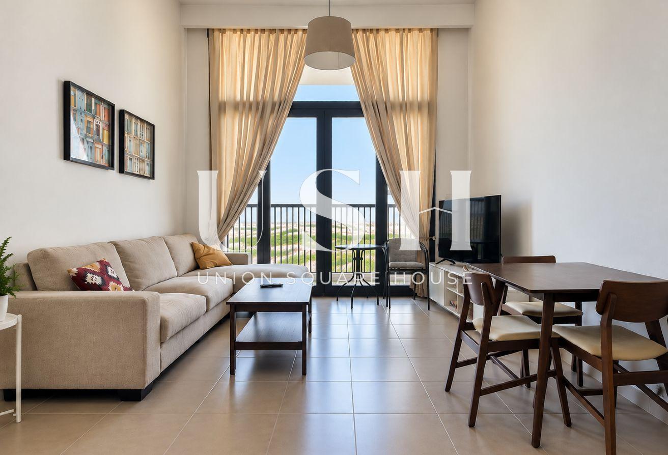 Furnished 1BR| Well Maintained | Pool & Park Views photo 2