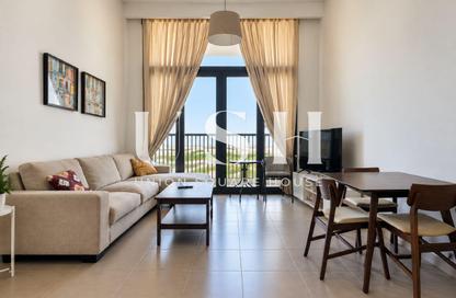 Apartment - 1 - 1 for rent in Jenna Main Square 2 - Jenna Main Square - Town Square - Dubai