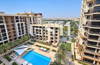 Apartment - 1 - 1 for rent in Jenna Main Square 2 - Jenna Main Square - Town Square - Dubai