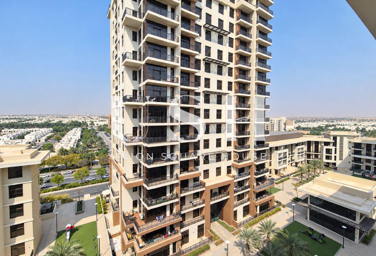 Furnished 1BR| Well Maintained | Pool & Park Views photo 12