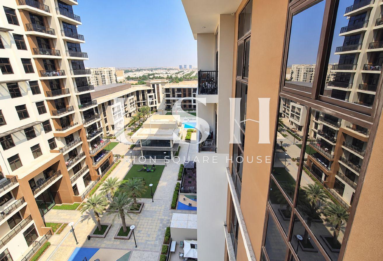 Furnished 1BR| Well Maintained | Pool & Park Views photo 11