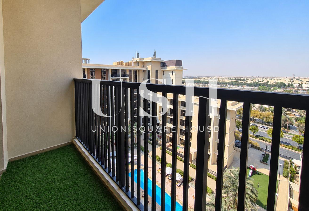 Furnished 1BR| Well Maintained | Pool & Park Views photo 10