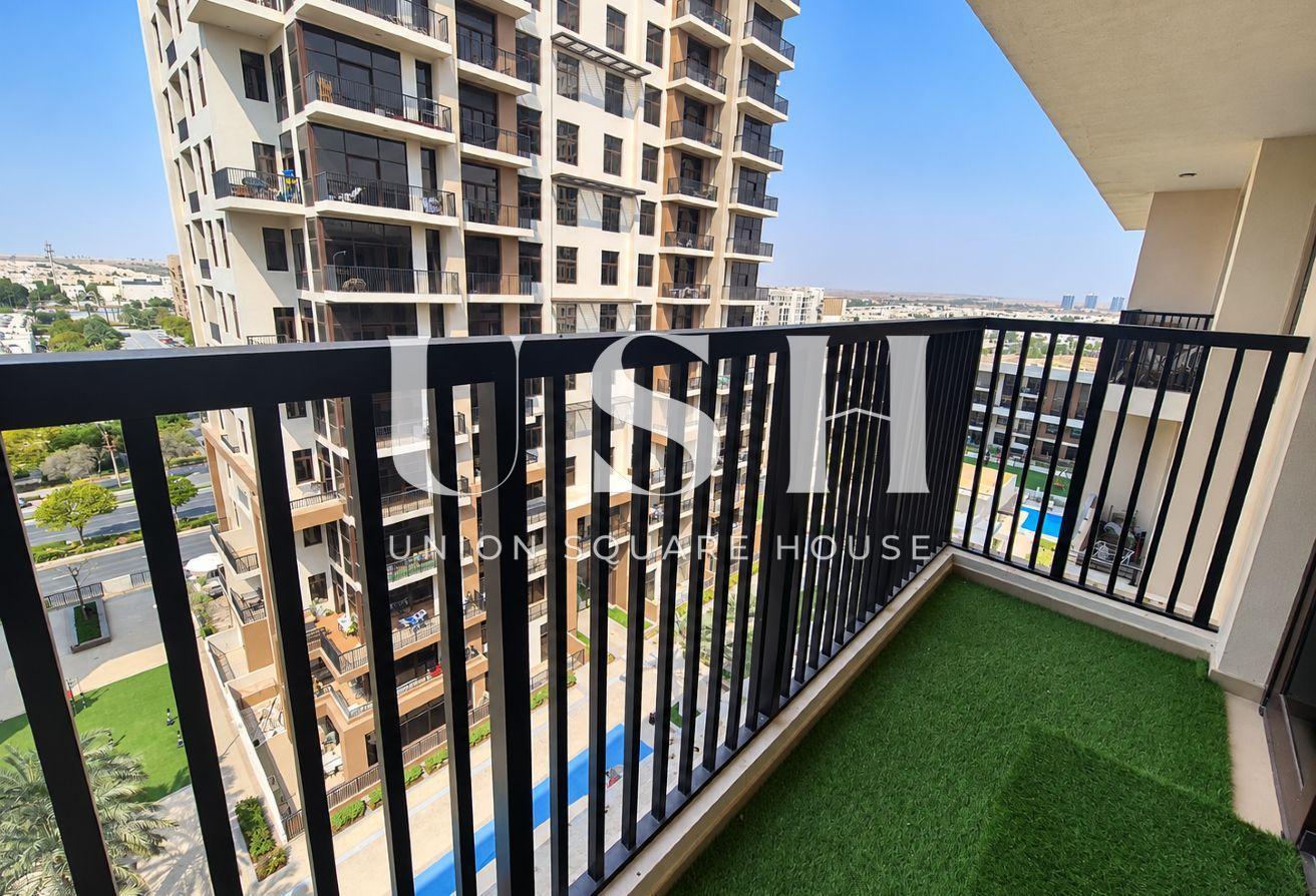 Furnished 1BR| Well Maintained | Pool & Park Views photo 9