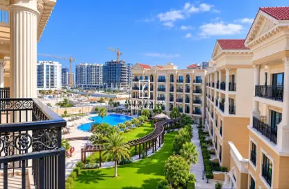Apartment - 2 Bedrooms - 2 Bathrooms for sale in Resortz Block 2 - Resortz by Danube - Arjan - Dubai