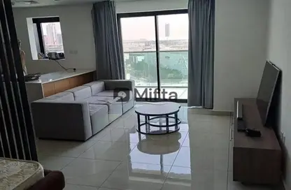 Apartment - 1 Bathroom for rent in The Square Tower - District 13 - Jumeirah Village Circle - Dubai